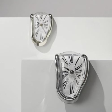 FAREVER Melting Clock - Unique Salvador Dali Home Decor