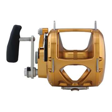 Penn International VIS 2 Speed Reel for Ultimate Anglers