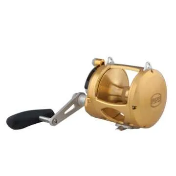 Penn International VIS 2 Speed Reel for Ultimate Anglers