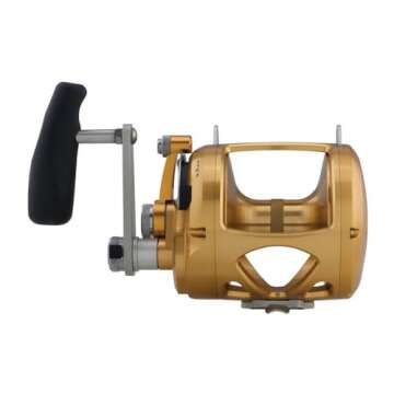 Penn International VIS 2 Speed Reel for Ultimate Anglers