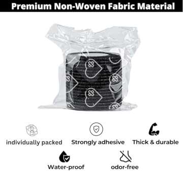 JOINTHERA Self Adhesive Bandage Wraps - 24 Pack Waterproof