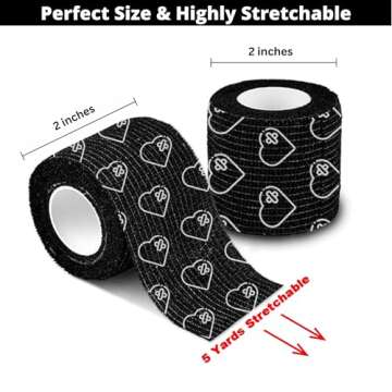 JOINTHERA Self Adhesive Bandage Wraps - 24 Pack Waterproof