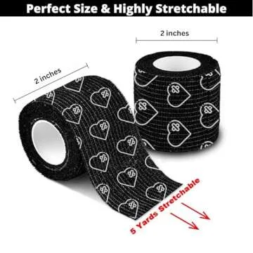 JOINTHERA Self Adhesive Bandage Wraps - 24 Pack Waterproof