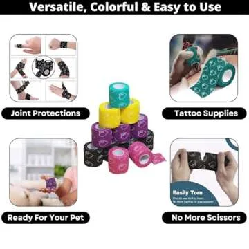 JOINTHERA Self Adhesive Bandage Wraps - 24 Pack Waterproof