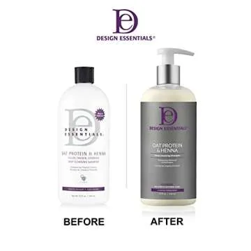 Oat Protein & Henna Deep Cleansing Shampoo, 32oz