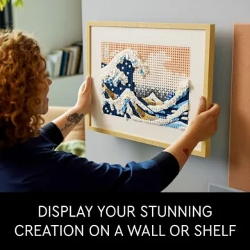 LEGO Art Hokusai The Great Wave 31208 Creative Wall Art Kit