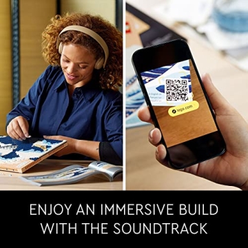 LEGO Art Hokusai The Great Wave 31208 Creative Wall Art Kit