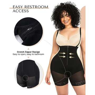 SHAPELLX Fajas Colombianas Shapewear for Women