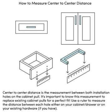 Top_Knobs Riverside Pull Color Flat Black 8 13/16" Length Grace Coll Contemporary Transitional Bar Handle Decorative Kitchen Bath Cabinet Door Hardware Dresser Bathroom Metal Handle Interior Home