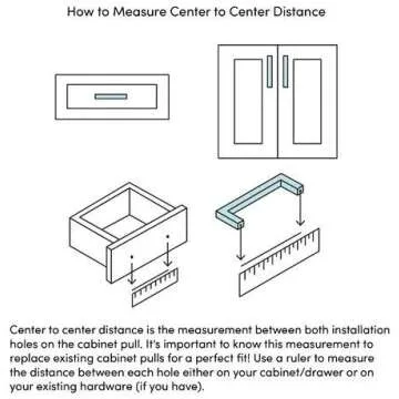 Top_Knobs Riverside Pull Color Flat Black 8 13/16" Length Grace Coll Contemporary Transitional Bar Handle Decorative Kitchen Bath Cabinet Door Hardware Dresser Bathroom Metal Handle Interior Home