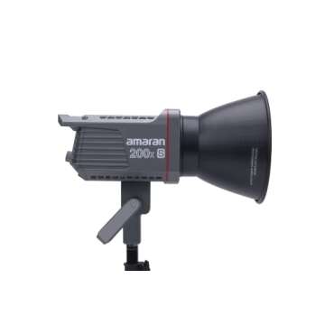 Amaran 200X S COB Led Video Light, 200w Bowens Mount Bi Color 2700K-6500K Continuous Photography Lighting Studio