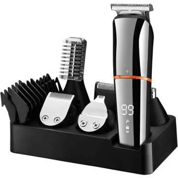 SURKER 6-in-1 Cordless Beard & Hair Trimmer