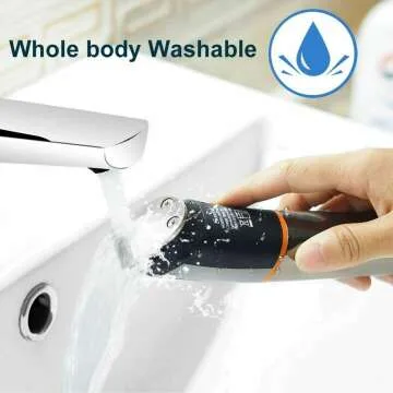 SURKER 6-in-1 Cordless Beard & Hair Trimmer