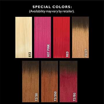 Sensationnel Empire human hair wig - cia celebrity inspired collections pre-styled salon cut hair (1B OFFBLACK)