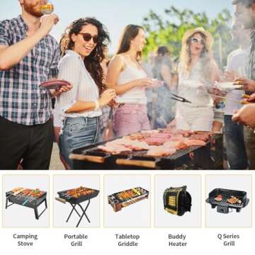 DasTior 5 Ft Propane Regulator with Hose,Propane Hose Adapter for Weber Conversion Kit Variety of Grills, Fire Pit Tables and Other Propane Equipment