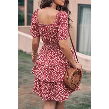 PRETTYGARDEN Women's Floral Summer Swing Dress for All Occasions