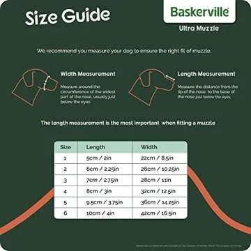 BASKERVILLE ULTRA MUZZLE - Patented Humane Design, Breathable, Dog can Pant and Drink, Adjustable, Padded, Training Muzzle for Medium-sized Dogs, Prevents Biting, Wildlife Scavenging (Size 4, Tan)