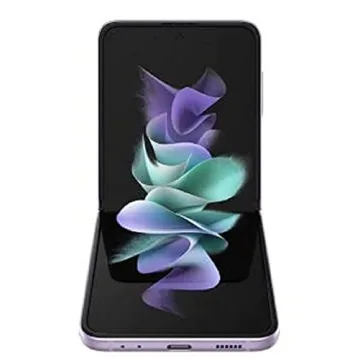 SAMSUNG Galaxy Z Flip 3 5G, 128GB, Lavender - Unlocked