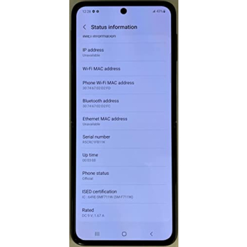 SAMSUNG Galaxy Z Flip 3 5G, 128GB, Lavender - Unlocked
