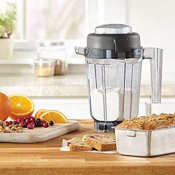 Vitamix Dry Grains Container - Perfect for Baking