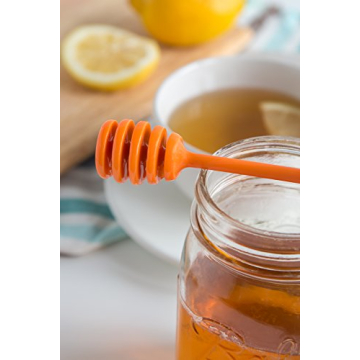 Jarware Honey Dipper Lid for Mason Jars - Mess Free