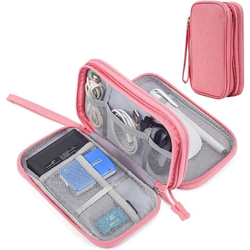 CAOODKDK Electronic Organizer - Waterproof Travel Case