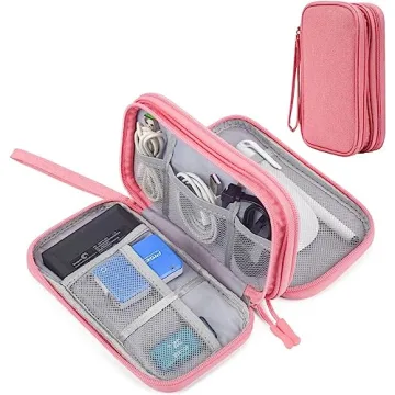 CAOODKDK Electronic Organizer - Waterproof Travel Case