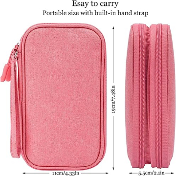 CAOODKDK Electronic Organizer - Waterproof Travel Case