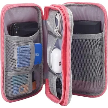 CAOODKDK Electronic Organizer - Waterproof Travel Case