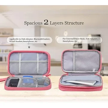 CAOODKDK Electronic Organizer - Waterproof Travel Case