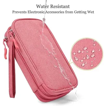 CAOODKDK Electronic Organizer - Waterproof Travel Case