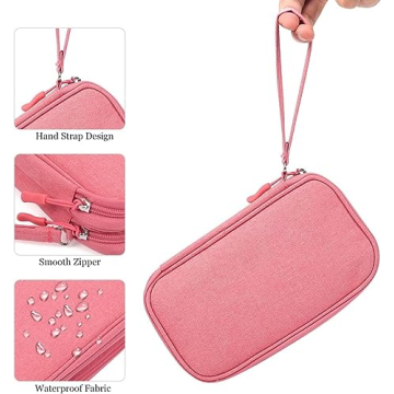 CAOODKDK Electronic Organizer - Waterproof Travel Case