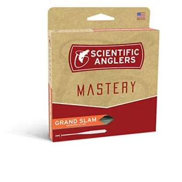 Scientific Anglers Mastery Grand Slam Fly Line WF8F for Exceptional Saltwater Performance