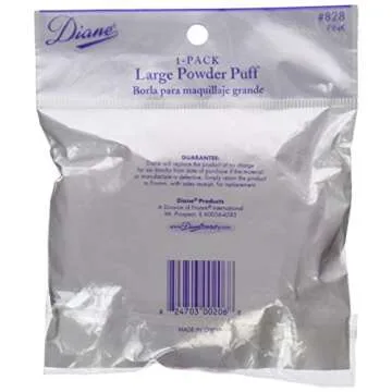 Diane Powder Puff - Soft Pink Fluffy Beauty Must-Have