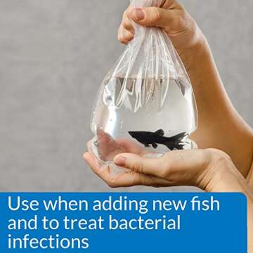 API MELAFIX Freshwater Fish Remedy for Infections 8oz