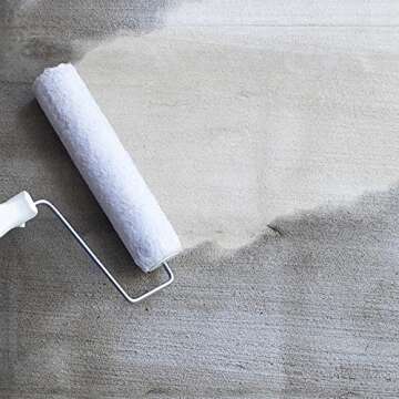 FloorPops FPP4182W Peel Stick Tile Primer, White & Off-White