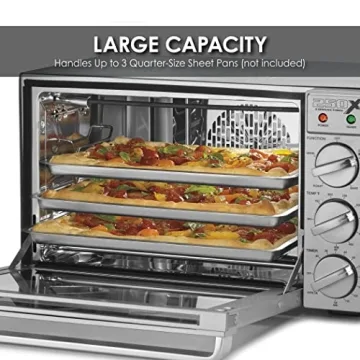 Waring Commercial Quarter Size Convection Oven 250X