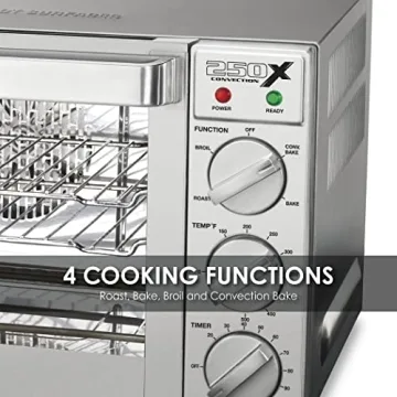 Waring Commercial Quarter Size Convection Oven 250X