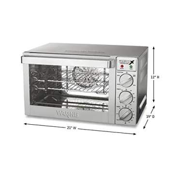 Waring Commercial Quarter Size Convection Oven 250X