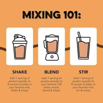 Clean Simple Eats Chocolate Peanut Butter Whey Protein Powder, Natural Sweetened and Cold-Processed Whey Protein Powder, 20 Grams of Protein (30 Servings)