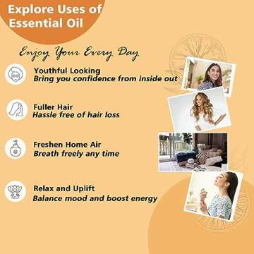 GM Gumili Neroli Essential Oil, 100% Pure, Undiluted, 30ml