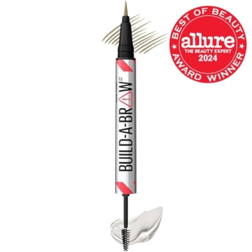 Maybelline Brow Pen & Gel for Fuller Eyebrows