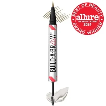 Maybelline Brow Pen & Gel for Fuller Eyebrows