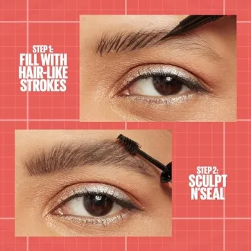 Maybelline Brow Pen & Gel for Fuller Eyebrows