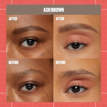 Maybelline Brow Pen & Gel for Fuller Eyebrows