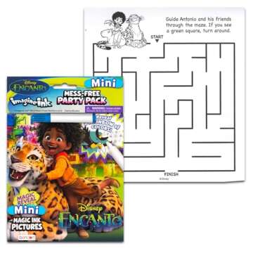 Imagine Ink Coloring Book Set for Kids - Bundle with 6 No Mess Coloring Books Featuring Dumbo, Trolls, Paw Patrol and More (Girls Party Favors)