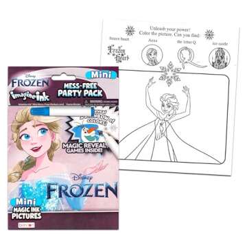 Imagine Ink Coloring Book Set for Kids - Bundle with 6 No Mess Coloring Books Featuring Dumbo, Trolls, Paw Patrol and More (Girls Party Favors)