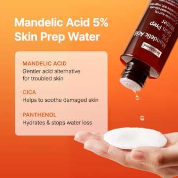 Gentle Exfoliating Toner with Mandelic Acid for Sensitive Skin