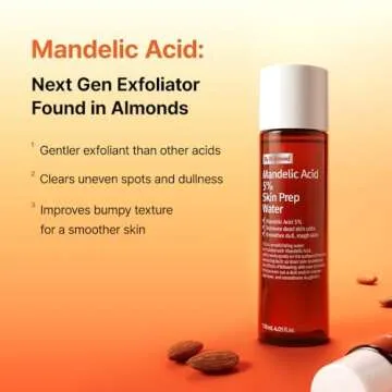 Gentle Exfoliating Toner with Mandelic Acid for Sensitive Skin