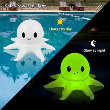 Enchanting Solar Floating LED Pool Lights for All Occasions